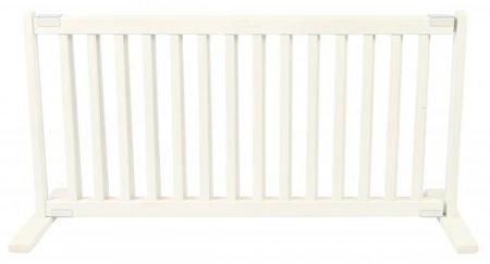 Free Standing Pet Gate - Large-warm White