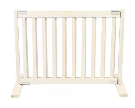 Free Standing Pet Gate - Small-warm White