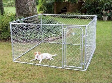 Box Dog Kennel And Dog Pen System