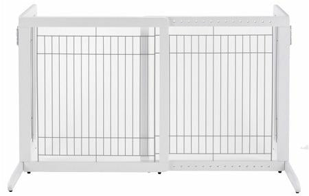 Small Cool Breeze Freestanding Pet Gate - Tall