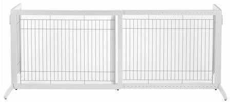 Large Cool Breeze Freestanding Pet Gate - Tall