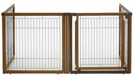 4 Panel Convertible Elite Pet Gate