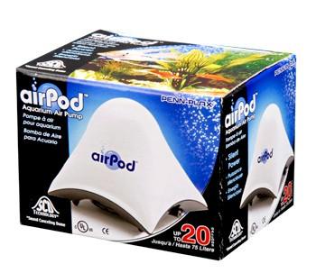 Air Pod Pump For 20 Gallon Aquariums