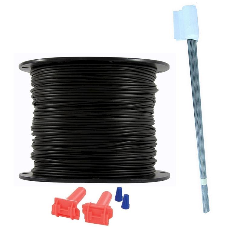 Essential Pet Heavy Duty Boundary Kit - 14 Gauge Wire-1000 Ft