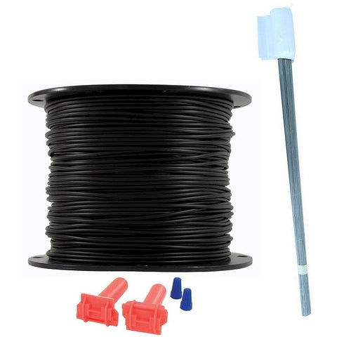 Essential Pet Heavy Duty Boundary Kit - 18 Gauge Wire-1000 Ft