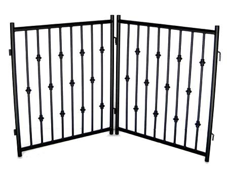 Emperor Rings 2 Pc Freestanding Gate