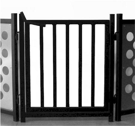 Walk Thru For Free Standing Pet Gates