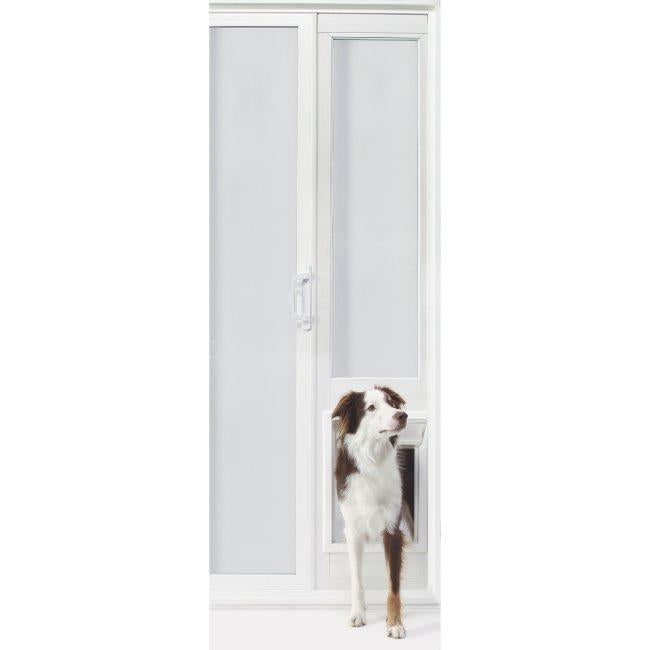 Vip Vinyl Insulated Pet Patio Door - Extra Large-76 3-4" To 78 1-2"