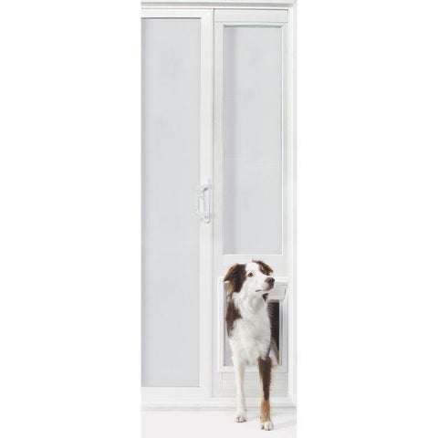 Vip Vinyl Insulated Pet Patio Door - Extra Large-76 3-4" To 78 1-2"