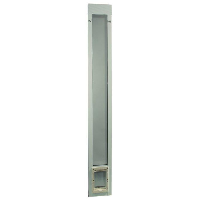 Fast Fit Pet Patio Door - Small-white Frame 77 5-8" To 80 3-8"