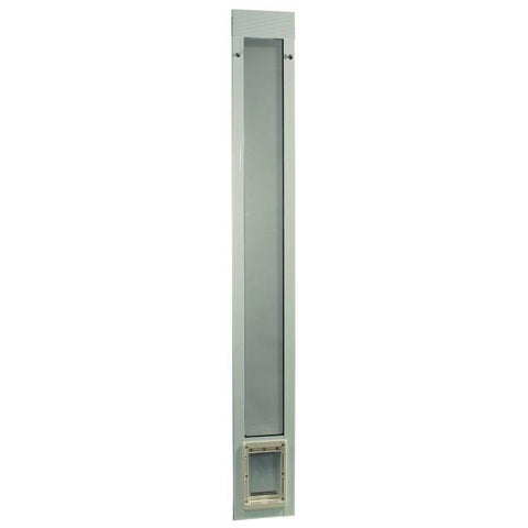 Fast Fit Pet Patio Door - Small-white Frame 77 5-8" To 80 3-8"