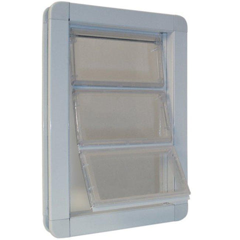 Premium Draft-stopper Pet Door - Medium