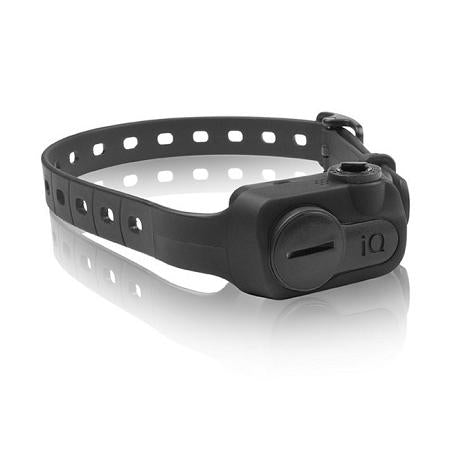 Iq No Bark Collar Black