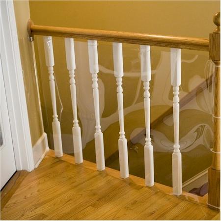 Banister Shield Protector - 5 Feet