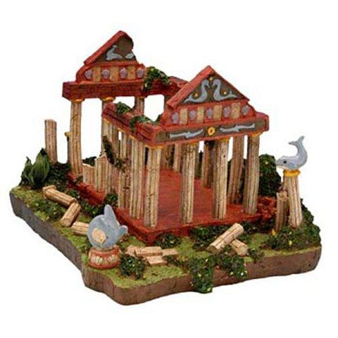 Temple Of Dolphins Ornament - Large