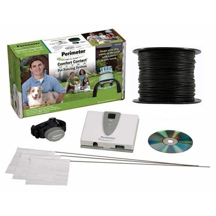 Perimeter Technologies Ultra In-ground Fence With Essential Pet 14 Gauge Wire