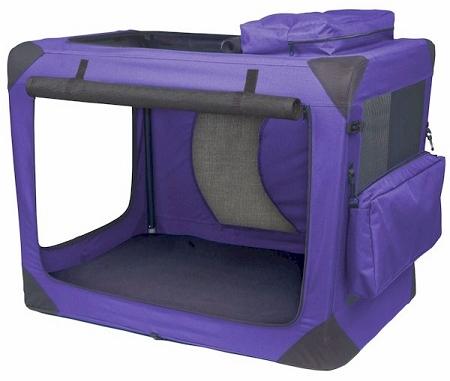 Generation Ii Deluxe Portable Soft Crate - Medium