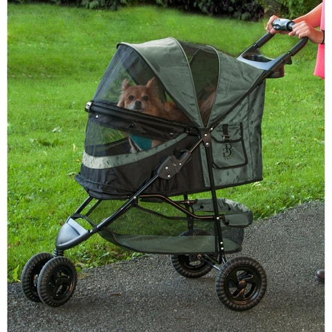 Special Edition No-zip Pet Stroller - Sage