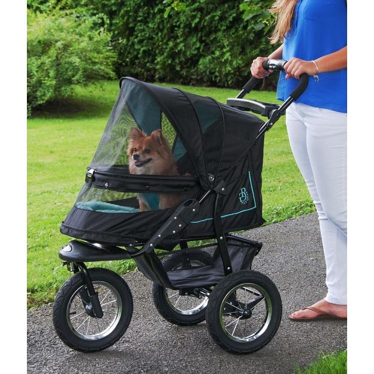 Nv No-zip Pet Stroller - Skyline