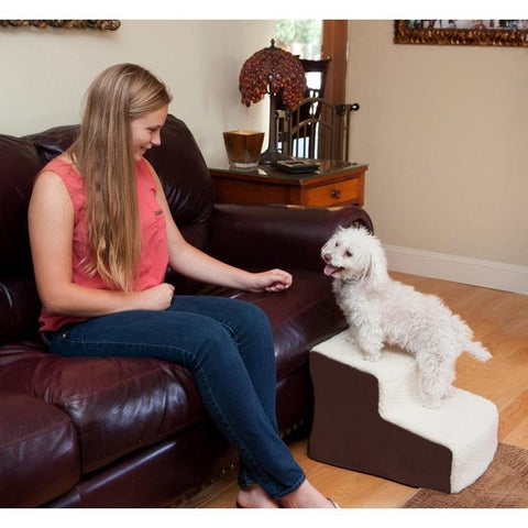 Easy Step Ii Deluxe Soft Pet Stairs