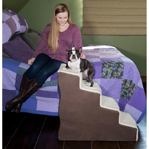 Easy Step Iv Deluxe Soft Pet Stairs