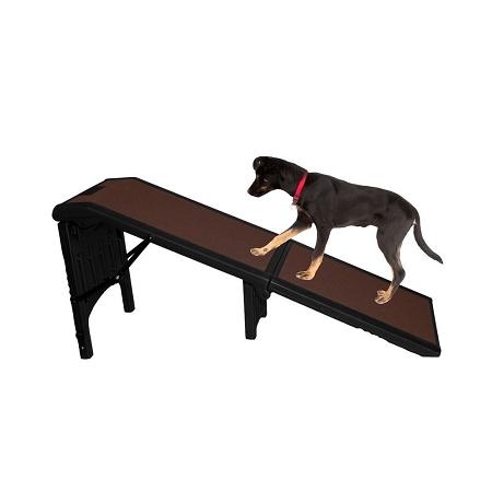 Free-standing Extra Wide Pet Ramp