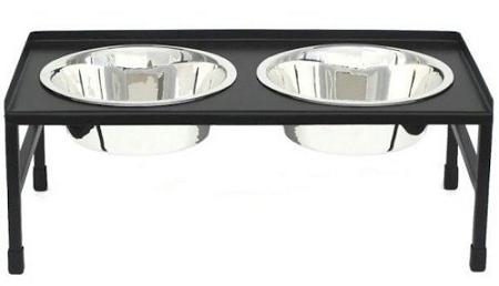 Tray Top Elevated Dog Bowl - Medium