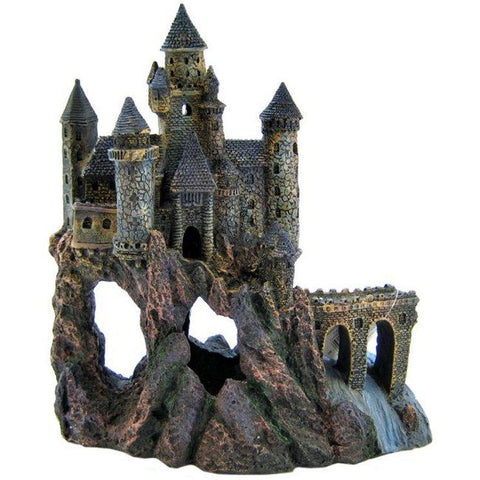 Dark Castle Aquarium Decoration