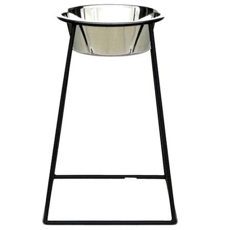 Tall Pyramid Elevated Dog Feeder