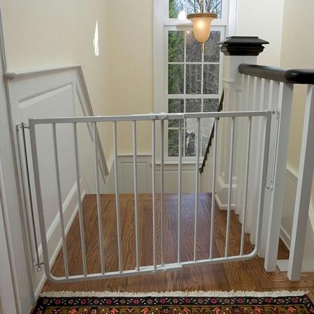 Stairway Special Pet Gate - Black