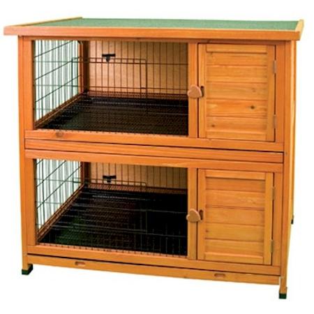 Premium Plus Double Decker Rabbit Hutch